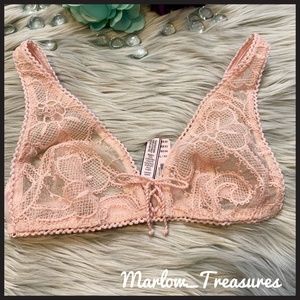 Victoria's Secret Dream Angles Lace Bralette XS